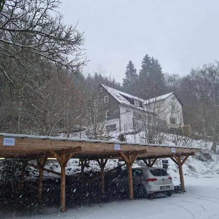 Ferienwohnung Schneeberg Stryck Exteriör bild