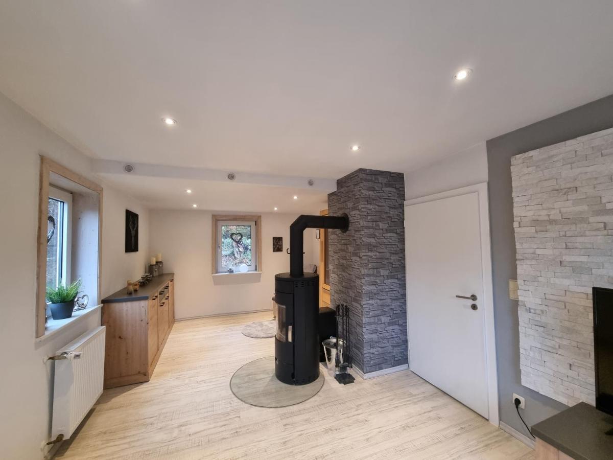 Ferienwohnung Schneeberg Stryck Exteriör bild