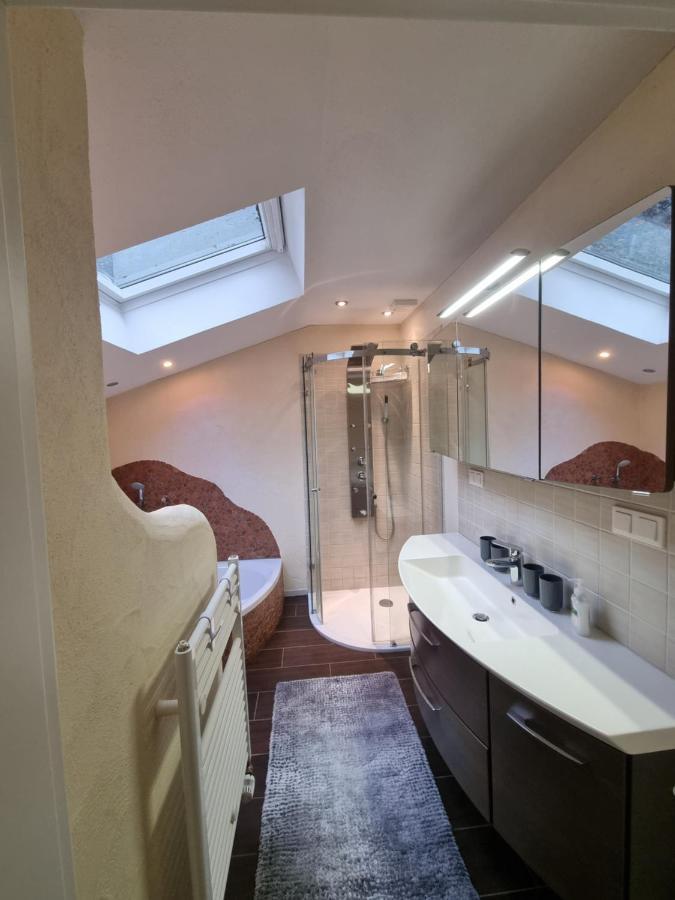 Ferienwohnung Schneeberg Stryck Exteriör bild