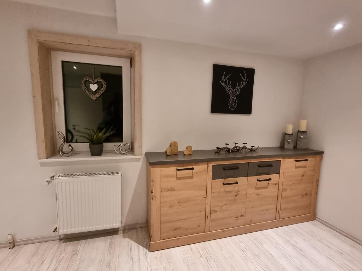 Ferienwohnung Schneeberg Stryck Exteriör bild