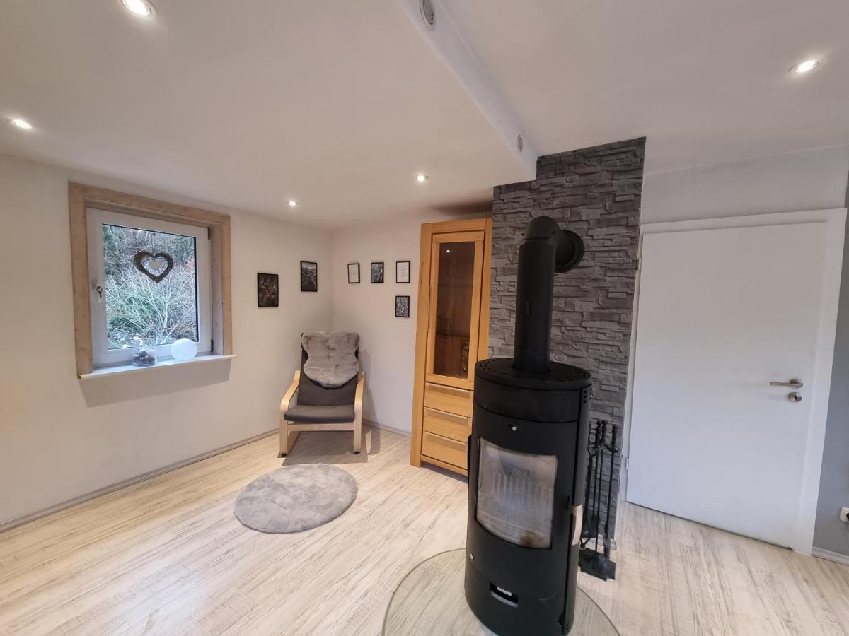 Ferienwohnung Schneeberg Stryck Exteriör bild