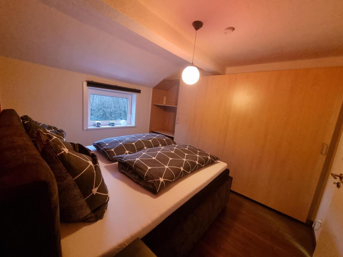 Ferienwohnung Schneeberg Stryck Exteriör bild