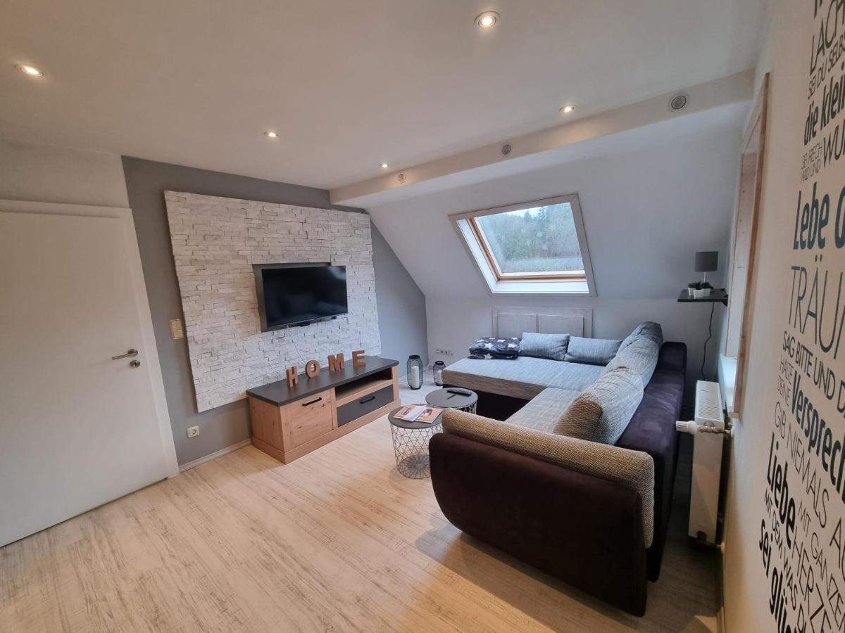 Ferienwohnung Schneeberg Stryck Exteriör bild