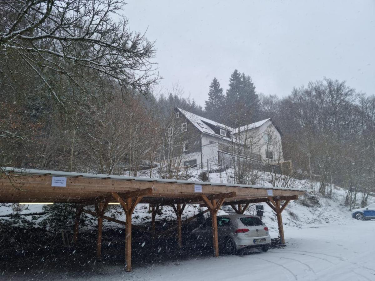 Ferienwohnung Schneeberg Stryck Exteriör bild