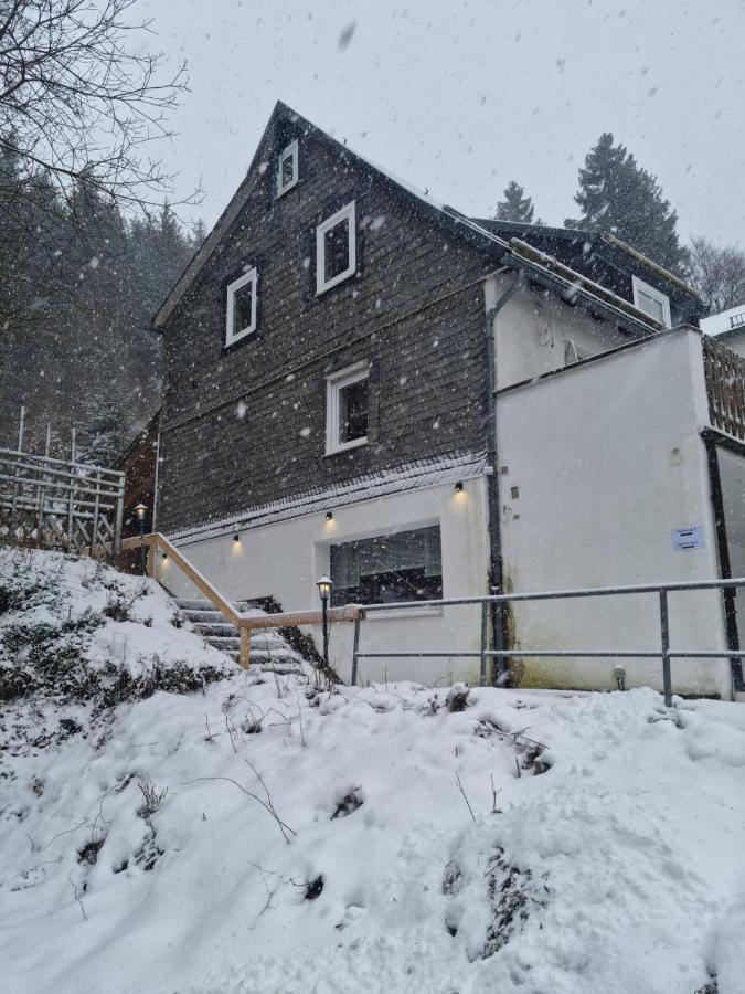 Ferienwohnung Schneeberg Stryck Exteriör bild